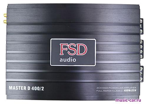 Автомобильный усилитель FSD audio Master D400/2